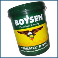 ۞ ◴ ⇦ BOYSEN PERMATEX B-3101 ( 1 GALLON ) INTERIOR TEXTURED WATER BASED PAINT ------------------- 1