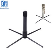 [Gazechimp] Foldable Flute Clarinet Stand Black for Flute Clarinet Parts Accessories
