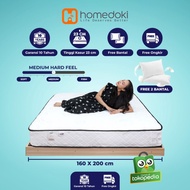 Homedoki Kasur Spring Bed/Matras Kasur/Spring Bed 180×200/Tebal 23 cm