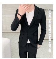 Áo vest áo vest nam kiểu dáng thời thượng giản dị phù hợp với xu hướng thời trang tự tin khoe cá tín