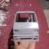 Wpl d12 body custom full interior