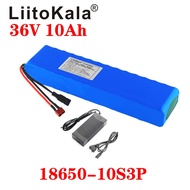 LiitoKala Electric Scooter Lithium Battery 36v10ah Power Lithium Battery Pack