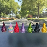10/20/30/50/100pcs 3D Printed Mini Figurine Statues, Cute Garden Tabletop Decor, Collectible Yard Ar
