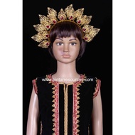 READY STOCK Iban Dayak Kadazan Dusun Malay Thai Head Accessories Bridal Hairband Rambut Hiasan Penga