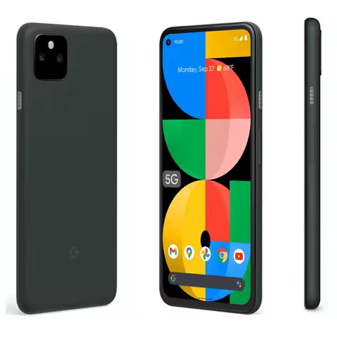 Google Pixel 5a 5G Mobile Phone 6.34'' OLED HDR Screen 6GB RAM 128GB ROM Snapdragon 765G Octa Core U