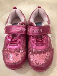 Frozen Elsa and Anna 閃片波鞋運動鞋 16cm 160mm
