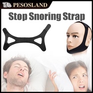 Anti Snore Breath Correction Jaw Solution Chin Support Aid Stop Snoring