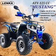 Mobil ATV Bensin Lenka Mustang 125cc