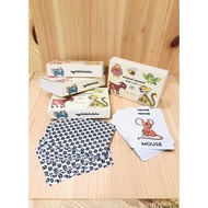 Animal Sound Flash cards by @mylittlekolalas