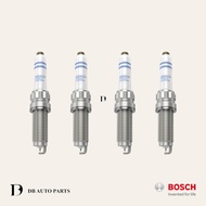 BOSCH SPARK PLUG F30 318i 320i B38 B48 SPARK PLUG SET / 4 PCS (0242145555)(12120040551)