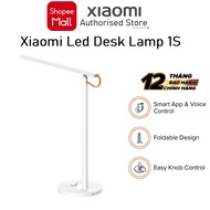Xiaomi Led Desk Lamp 1S Color temperature 5000K 9W App connection, Optical 520lm - Genuine product