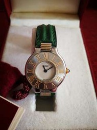 卡地亞 21世紀 石英錶 Cartier 21 centry