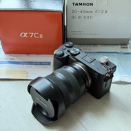 行貨有單 Sony A7C II A7C2 A7CII Tamron 20-40mm F/2.8 E mount