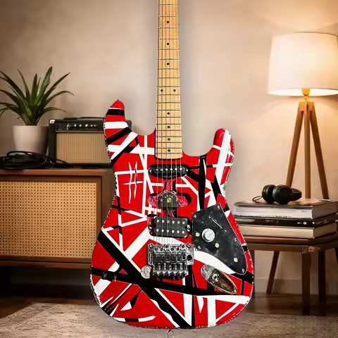 39-inch 5150 STS-EV Electric Guitar Fan Hailun in Stock Processing Reflective Plate Design Cent Deco