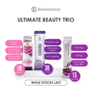 Kinohimitsu Ultimate Beauty Trio (Collagen Diamond 10's + Prowhite 30's + Bustup Pro 15's)