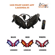 MAGIC BOY LAGENDA 115FI SRL115FI APP ADJUSTERBLE PILOT LAMP MATA GABAN ASSY