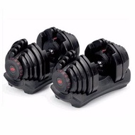 💥包郵極速換重啞鈴家用 24/40kg Instant Weight Adjustment-Professional Home Gym Dumbbell 可調節 家用快速調節啞鈴健身器材 健身啞鈴 #