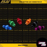 HYB FITTING AN3 CONNECTOR 09
