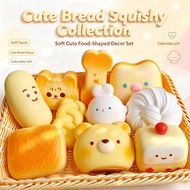 Bread Toast Squishy Decompression toys Birthdays | Squishy | Viral Squishy