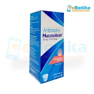 Mucosolvan  (Ambroxol) 30mg/5ml 60ml Syrup