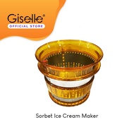 Giselle Orange Juice Maker / Sorbet Ice Cream Maker Only Compatible with Giselle Slow Juicer - KEA03