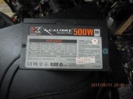 富鈞 XIGMATEK XCP-A500 500w 80Plus 白牌 電源供應器 POWER