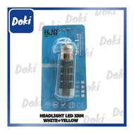 [DOKI MOTO] HEADLIGHT LED HJG XRM WHITE+YELLOW