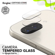 RINGKE® CAMERA GLASS PROTECTOR (2-Pack) Google Pixel 9a Hard Tempered Glass Camera Lens Screen Prote