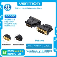 Vention ECD DVI to HDMI Converter V-ECDB0 DVI male to HDMI Female Dual Directional Adapter