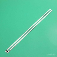 2Pcs Jalur Lampu Belakang TV LED 49 Inci V20 CoD 3351 2 REV0 2 L R Jenis 6916L3351 2B Serasi dengan 