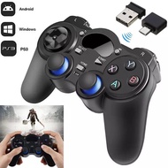 In Stock&gt; 2.4G Wireless Gamepad Android PC Gaming Controller for Android Phone Tablet PC Smart TV Box