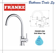 FRANKE LINA Sink Mixer Tap (Chrome)