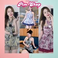 Pim Shop - Bangkok Women's Short Skirt Set - 53