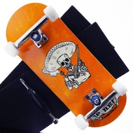 V2 PRO Performance Complete Wooden Fingerboard with Urethane Wheels - Bandito 34mm