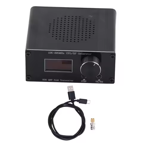 SDR QRP HF Transceiver HAM Variable Frequency Oscillator VFO RF Generator 10KHz-220MHz