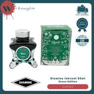 Diamine Inkvent Green Edition [50ml] Spruce - Scented Fountain Pen Ink
