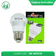 METEOR 3 WATT LED LAMP 3 WATT LED BULB/ 3 WATT WHITE LED BULB/