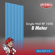 DR.SHIELD Single Wall Blue Atap uPVC 8 METER