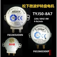 Panasonic Microwave Turntable Motor TYJ50-8A7 F63265UOXN F63266S30XP 4W Genuine Parts