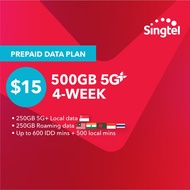 Singtel Data Package - 5G+ $15 Ultimate Plan