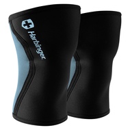 HARBINGER Knee Wraps  Harbinger Pro Knee Sleeves 7mm Size S -  Blue