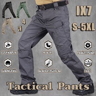 [Buy 1 Get 1 Free] IX7/IX9 Men's Tactical Cargo Pants Sign Work Waterproof Abrasion Resistant Fabric