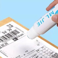 2 in 1 Address Name Receipt Eraser Cutter Roller Stamp Package Opener - MN