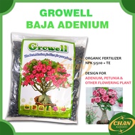 CN (GROWELL) Baja Adenium, Petunia, and various flowering plants (Growell Adenium Baja / / 富贵花专用肥)