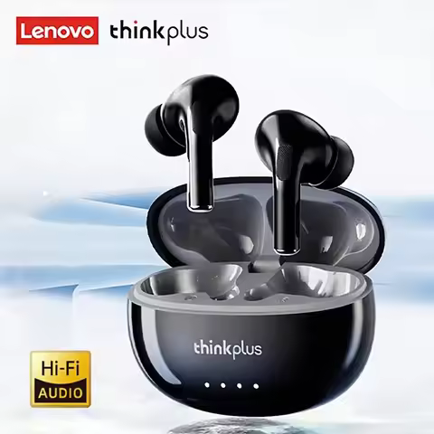 Lenovo LP5 PRO Wireless Bluetooth 5.4 Earphones TWS HiFi Sound Gaming Earbuds LP5Pro Sport headset L