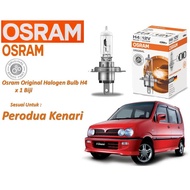 1 Biji x Mentol Lampu Osram Halogen Bulb H4 12v - Perodua Kenari