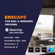 ENSCAPE 3D ORIGINAL 1 YEAR for Win Mac M1 M2 M3 M4 Intel
