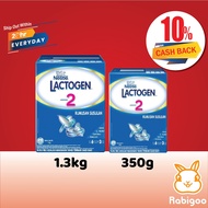 Nestle Lactogen Step 2 Follow Up Formula 350g/1.3kg (milk formula) /langkah 2