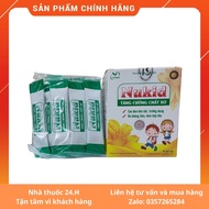Nukid - Enhances fiber, beneficial bacteria and vitamins B1, B6, B2, helps prevent constipation and 