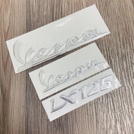 Tem chữ full xe vespa lx 125 như zin